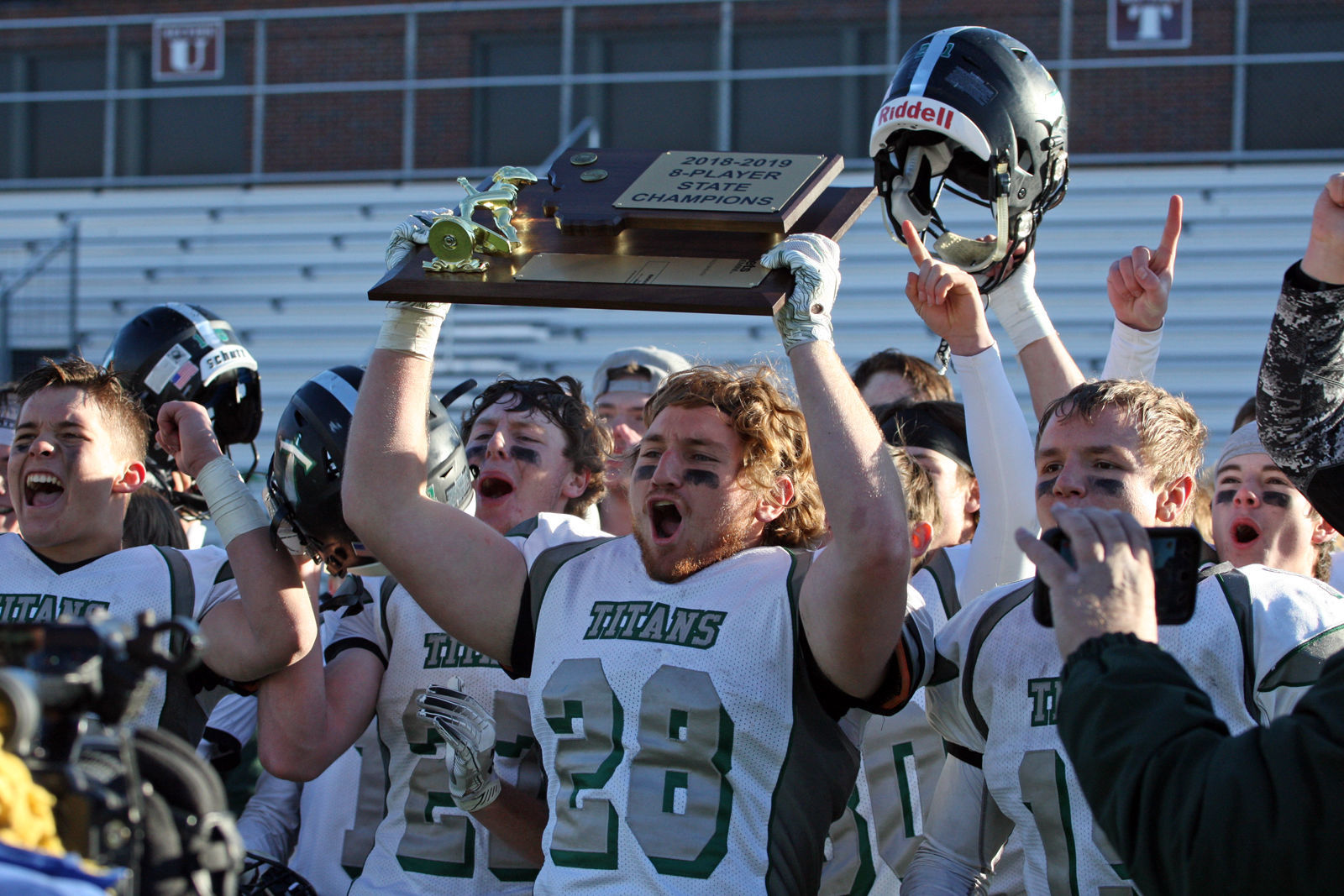Flint Creek football